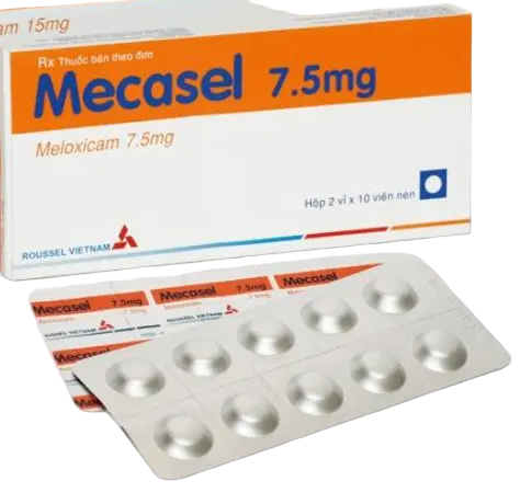 Mecasel meloxicam 7.5mg resantis (h/20v)