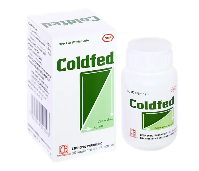 Coldfed pharmedic (c/80v)