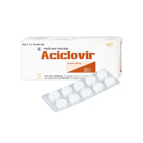 Aciclovir 400mg pharmedic (h/30v)