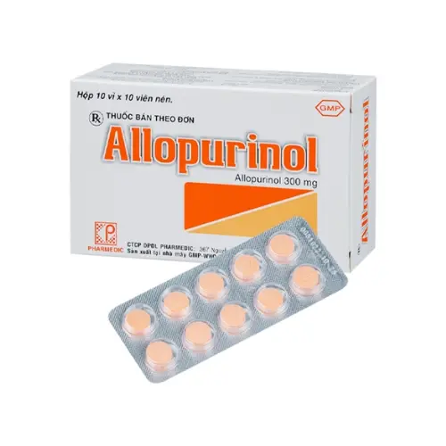 Allopurinol 300mg pharmedic (h/100v)