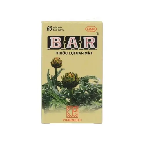 Bar (lớn) pharmedic (h/180v)