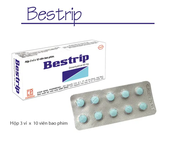 Bestrip pharmedic (h/30v)