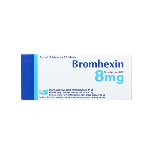 Bromhexfar bromhexin 8mg pharmedic (h/100v)