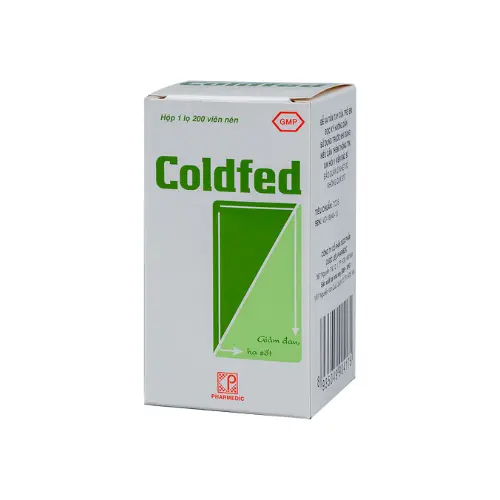 Coldfed pharmedic (c/200v)