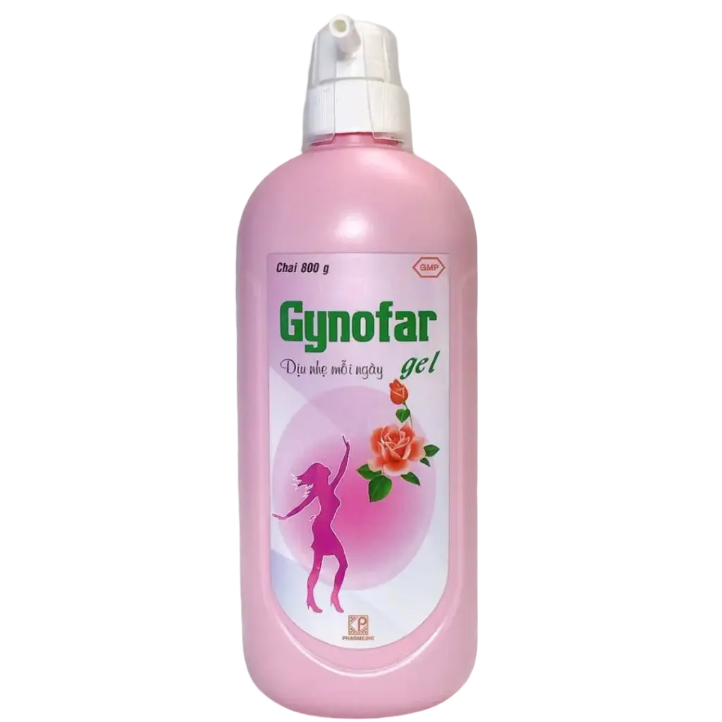 DDVS phụ nữ gynofar gel Pharmedic (c/800gr)