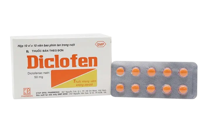 Diclofen 50mg pharmedic (h/100v)