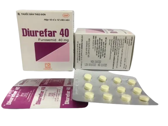 Diurefar furosemide 40mg pharmedic (h/120v)