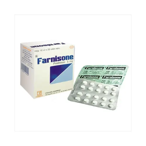 Farnisone prednisone 5mg pharmedic (h/200v)