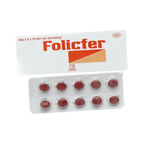 Folicfer Pharmedic (h/30 viên)