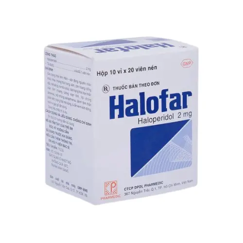 Halofar haloperidol 2mg pharmedic (h/200v)