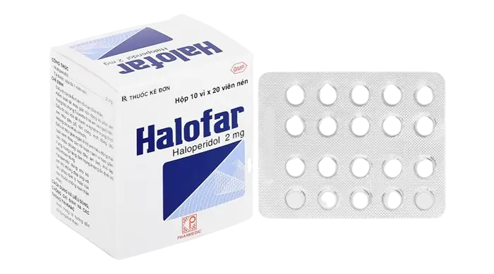Halofar haloperidol 2mg pharmedic (h/200v)