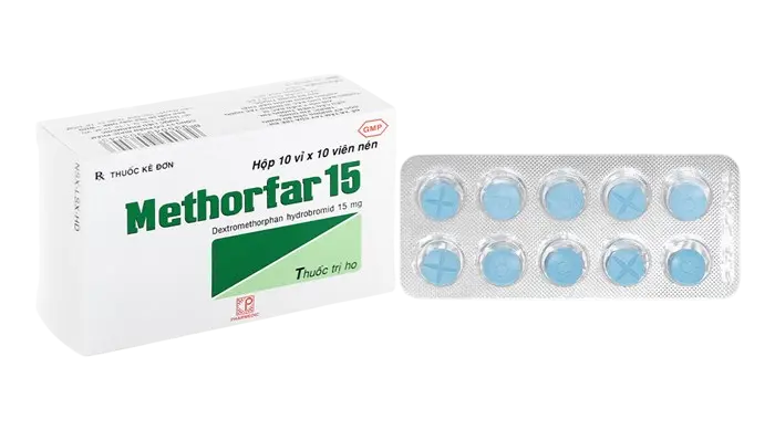 Methorfar dextromethorphan 15mg pharmedic (h/100v)