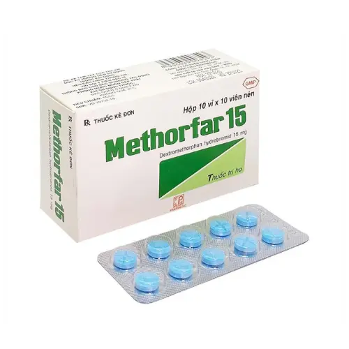 Methorfar dextromethorphan 15mg pharmedic (h/100v)