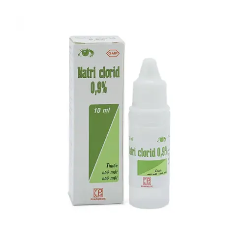 Nhỏ mắt natri clorid 0.9% pharmedic (lốc/10c/10ml)