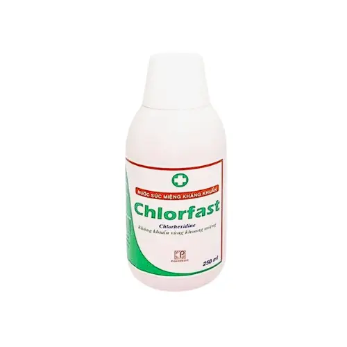 Nước súc miệng Chlorfast pharmedic (c/250ml)
