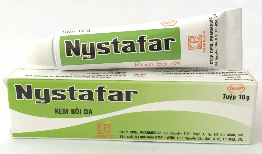 Nystafar nystatin 1.000.000 iu pharmedic (t/10gr)