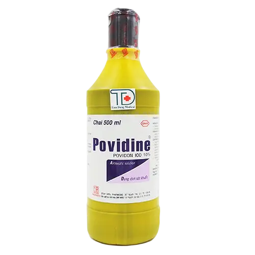 Povidine 10% pharmedic (c/500ml)