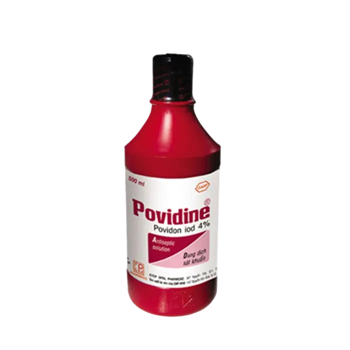 Povidine 4% pharmedic (c/500ml)