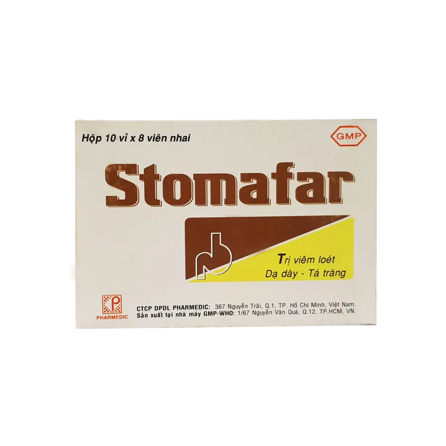 Stomafar pharmedic (h/80v)