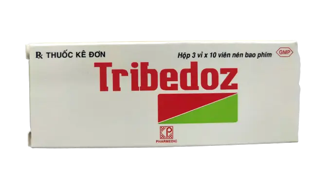 Tribedoz pharmedic (h/30v)