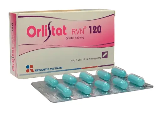 [SP00182] Orlistat rvn orlistat 120mg resantis (h/30v)
