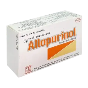 [SP00005] Allopurinol 300mg pharmedic (h/100v)