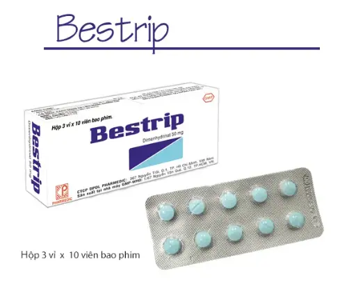 [SP00008] Bestrip pharmedic (h/30v)