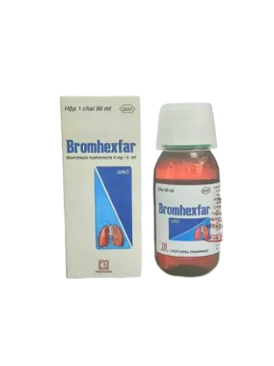 [SP00009] Bromhexfar bromhexin 4mg/5ml pharmedic (c/90ml)