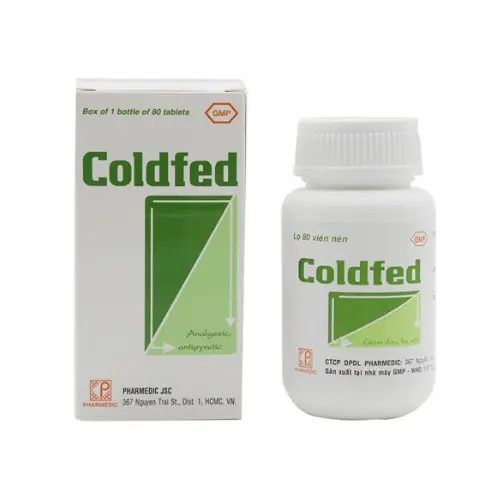 [SP00013] Coldfed pharmedic (c/80v)