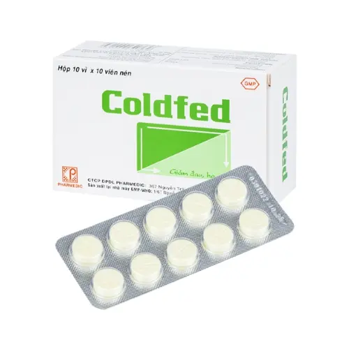 [SP00014] Coldfed pharmedic (h/100v)