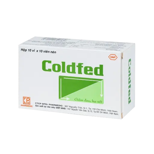 [SP00014] Coldfed pharmedic (h/100v)