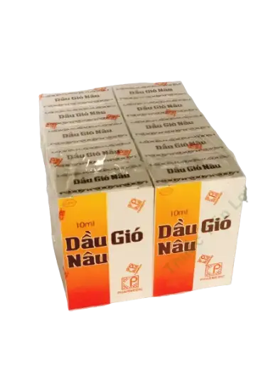 [SP00018] Dầu gió nâu pharmedic (lốc/10c/10ml)