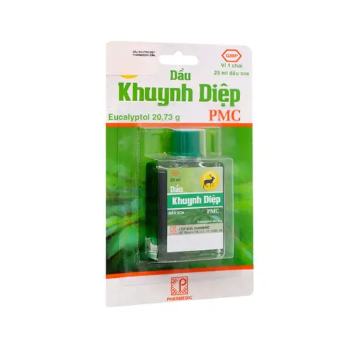 [SP00020] Dầu khuynh diệp pmc pharmedic (c/25ml)