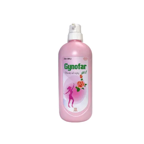 [SP00015] DDVS phụ nữ gynofar gel Pharmedic (c/800gr)