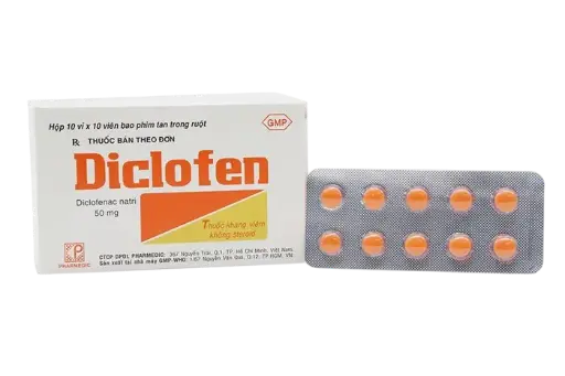 [SP00016] Diclofen 50mg pharmedic (h/100v)