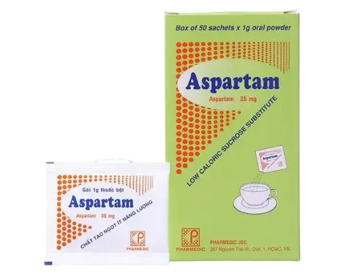 [SP00076] Đường ăn kiêng aspartam pharmedic (h/50g)