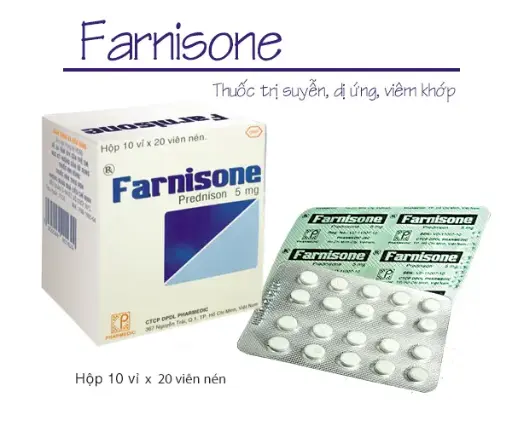 [SP00021] Farnisone prednisone 5mg pharmedic (h/200v)