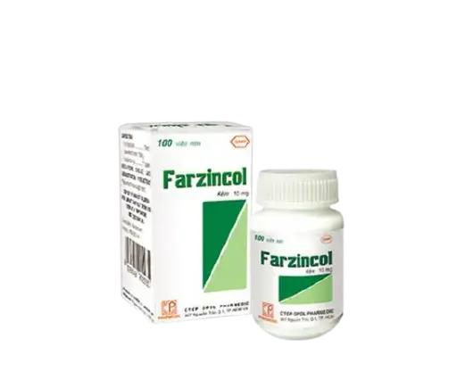 [SP00022] Farzincol kẽm 10mg pharmedic (c/100v)