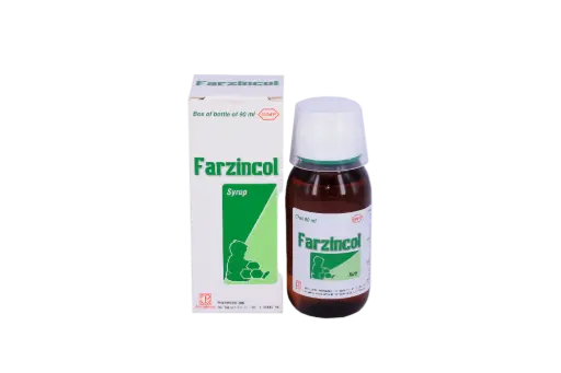[SP00023] Farzincol syrup pharmedic (c/90ml)