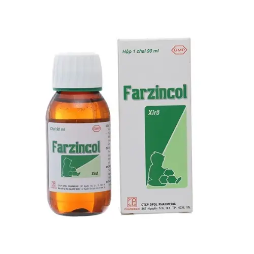 [SP00023] Farzincol syrup pharmedic (c/90ml)