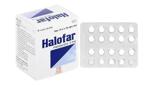 [SP00033] Halofar haloperidol 2mg pharmedic (h/200v)