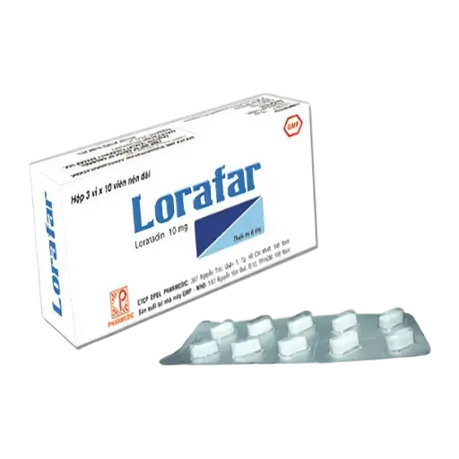 [SP00034] Lorafar loratadin 10mg pharmedic (h/30v)