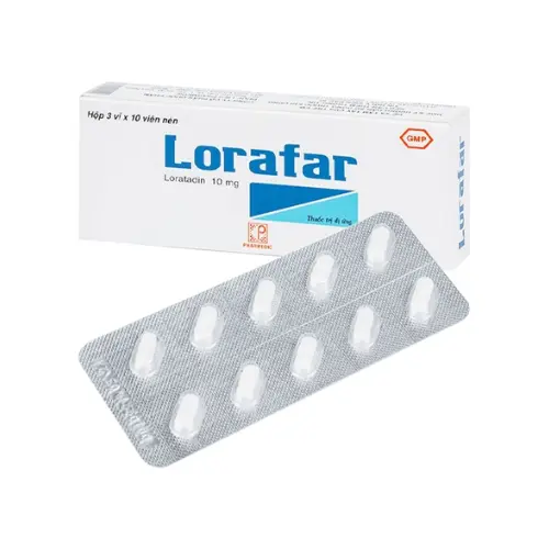 [SP00034] Lorafar loratadin 10mg pharmedic (h/30v)