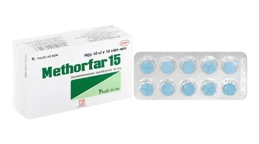 [SP00035] Methorfar dextromethorphan 15mg pharmedic (h/100v)