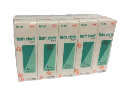 [SP00038] Nhỏ mắt natri clorid 0.9% pharmedic (lốc/10c/10ml)