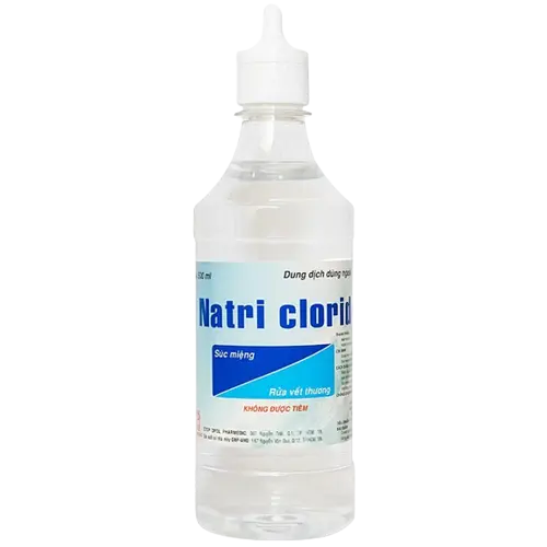 [SP00041] Nước muối sinh lý natri clorid pharmedic (c/500ml)