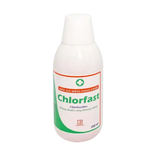 [SP00042] Nước súc miệng Chlorfast pharmedic (c/250ml)