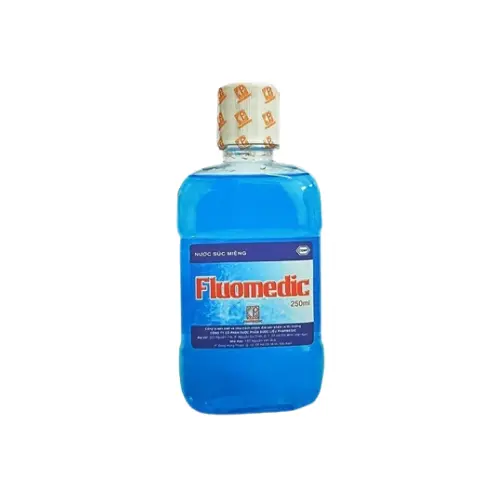[SP00043] Nước súc miệng fluomedic pharmedic (c/250ml)