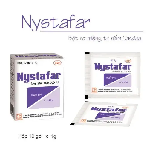[SP00039] Nystafar 100.000 iu pharmedic (h/10g)