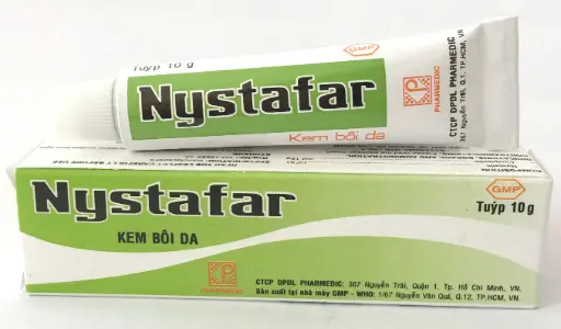 [SP00040] Nystafar nystatin 1.000.000 iu pharmedic (t/10gr)